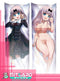 KAGUYA SAMA LOVE IS WAR Chika Fujiwara NSFW Body pillow case Dakimakura - 50cmx150cm / Peach Skin / 2 Sides Printed - 1